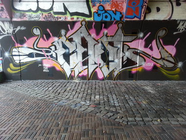 Graffiti Wall in Rheine - Photo by trustlifeOTR (2013)