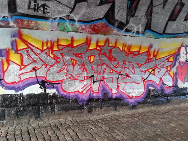 Graffiti Wall in Rheine - Photo by trustlifeOTR - daze