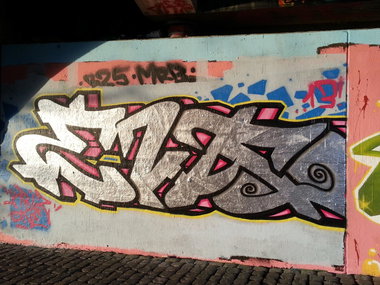 Graffiti Wall in Rheine - Photo by trustlifeOTR