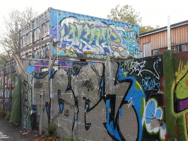 Graffiti Wall - Photo by trustlifeOTR - TBG, Olymp