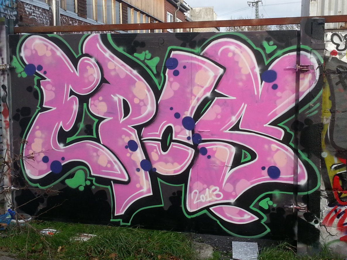 Graffiti Wall - Photo by trustlifeOTR - Epos (2013)