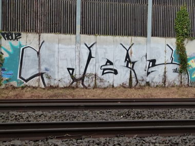 Graffiti Bombing in Münster - Photo by trustlifeOTR - TBG