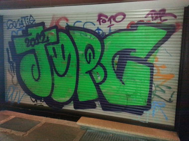 Graffiti Bombing - Photo by trustlifeOTR - Top.C (2012)