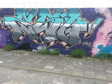 Graffiti Wall - Photo by trustlifeOTR - Esk, daily, news