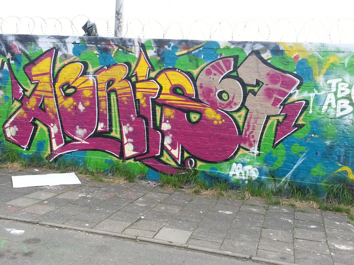 Graffiti Wall - Photo by trustlifeOTR - Abris, 67, tbg