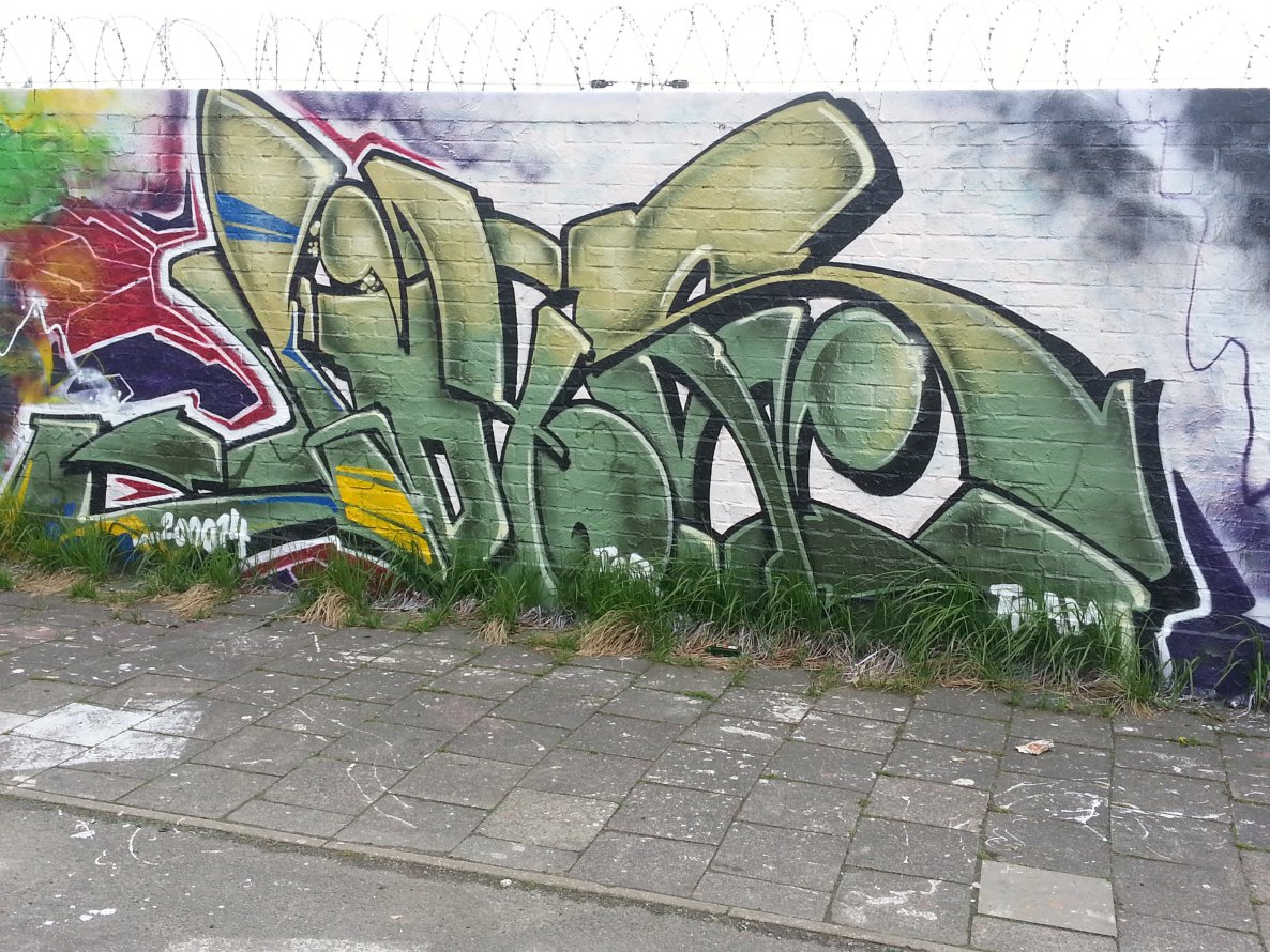 Graffiti Wall - Photo by trustlifeOTR - Joys