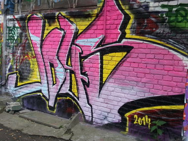 Graffiti Wall - Photo by trustlifeOTR - Joys