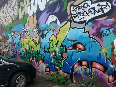 Graffiti Wall - Photo by trustlifeOTR - Radicals