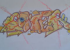 Graffiti Wall - Photo by tunke - nomorepower (2015)