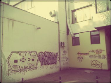 Graffiti Bombing - Photo by turbokucko