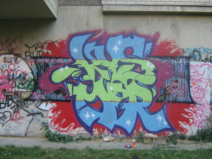 Graffiti Wall - Photo by turbokucko - kysmfr (2013)