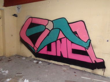 Graffiti Wall - Photo by turbotechno1