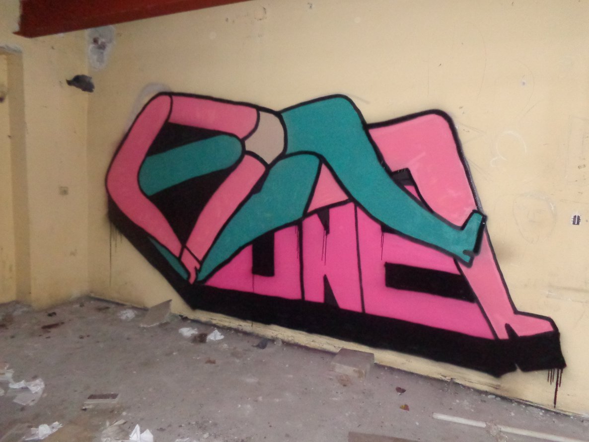 Graffiti Wall - Photo by turbotechno1