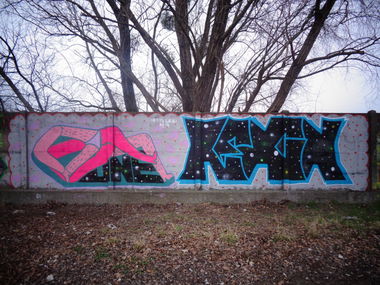 Graffiti Wall - Photo by turbotechno1