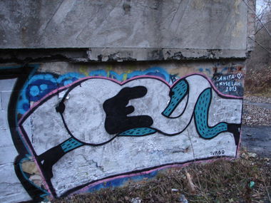 Graffiti Wall - Photo by turbotechno1