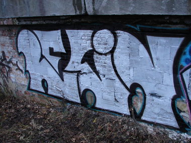 Graffiti Bombing - Photo by turbotechno1