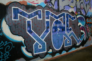 Graffiti in Щёлково - Photo by tvae - Щёлково, Россия, Russia (2015)