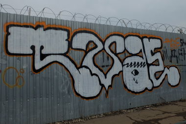 Graffiti Bombing - Photo by tvae - Moscow, Tvae (2015)