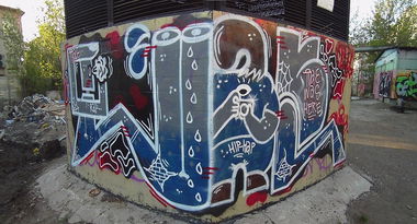 Graffiti Wall - Photo by tvae - Russia, Moscow (2015)