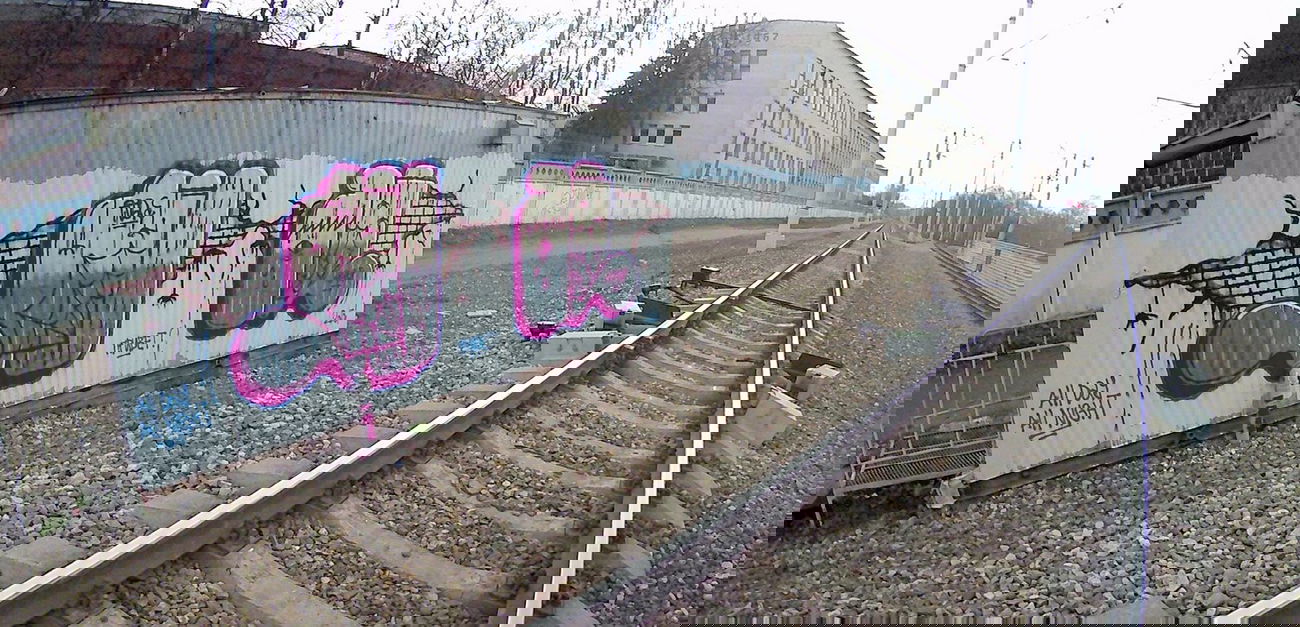 Graffiti Bombing - Photo by tvae - Moscow, Russia, Tvae (2015)