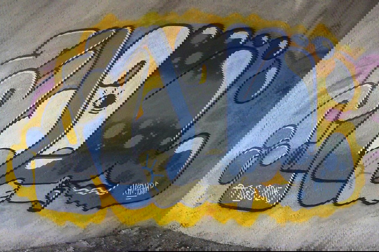 Graffiti Wall in Moskva - Photo by tvae - Tvae, regional, line (2015)