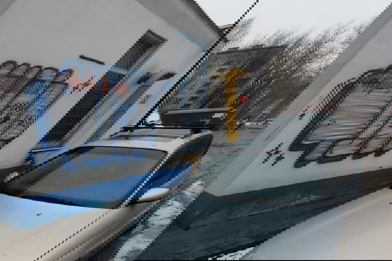 Graffiti Bombing - Photo by tvae - Moscow, Russia (2015)