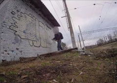 Graffiti Video - Photo by tvae - Moscow, Russia, Bombing
