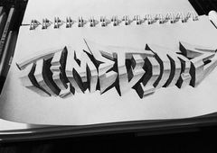 Graffiti Wall - Photo by tvd2 - tvd2art