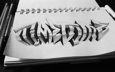 Graffiti Wall - Photo by tvd2 - tvd2art