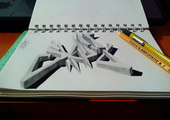 Graffiti in Норильск - Photo by tvd2