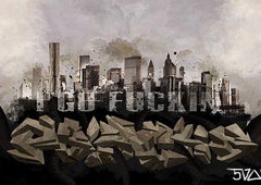 Graffiti Sketch - Photo by tvd2 - tvd2art, tvd2