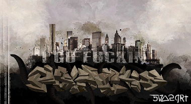 Graffiti Sketch - Photo by tvd2 - tvd2art, tvd2