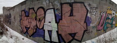Graffiti Wall - Photo by tvojamater