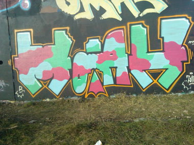 Graffiti Wall - Photo by tvojamater