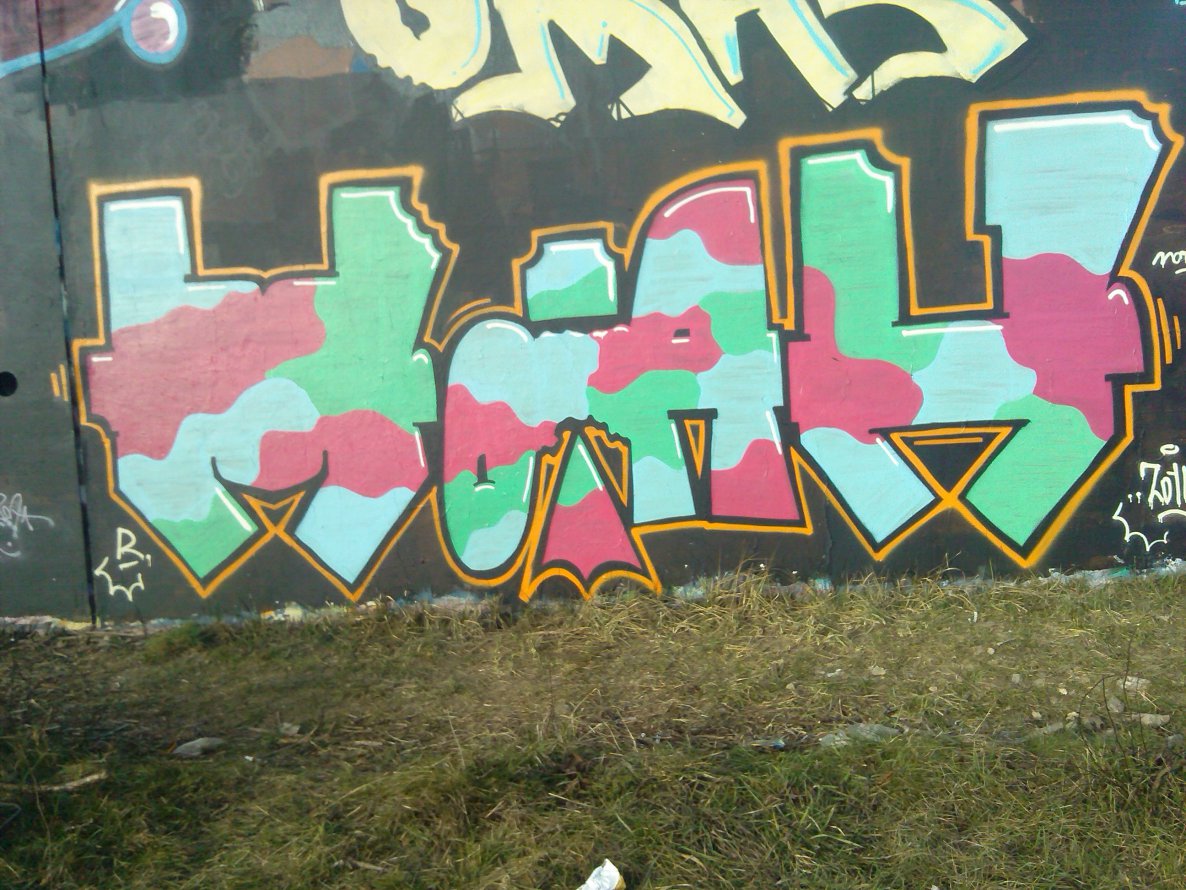 Graffiti Wall - Photo by tvojamater