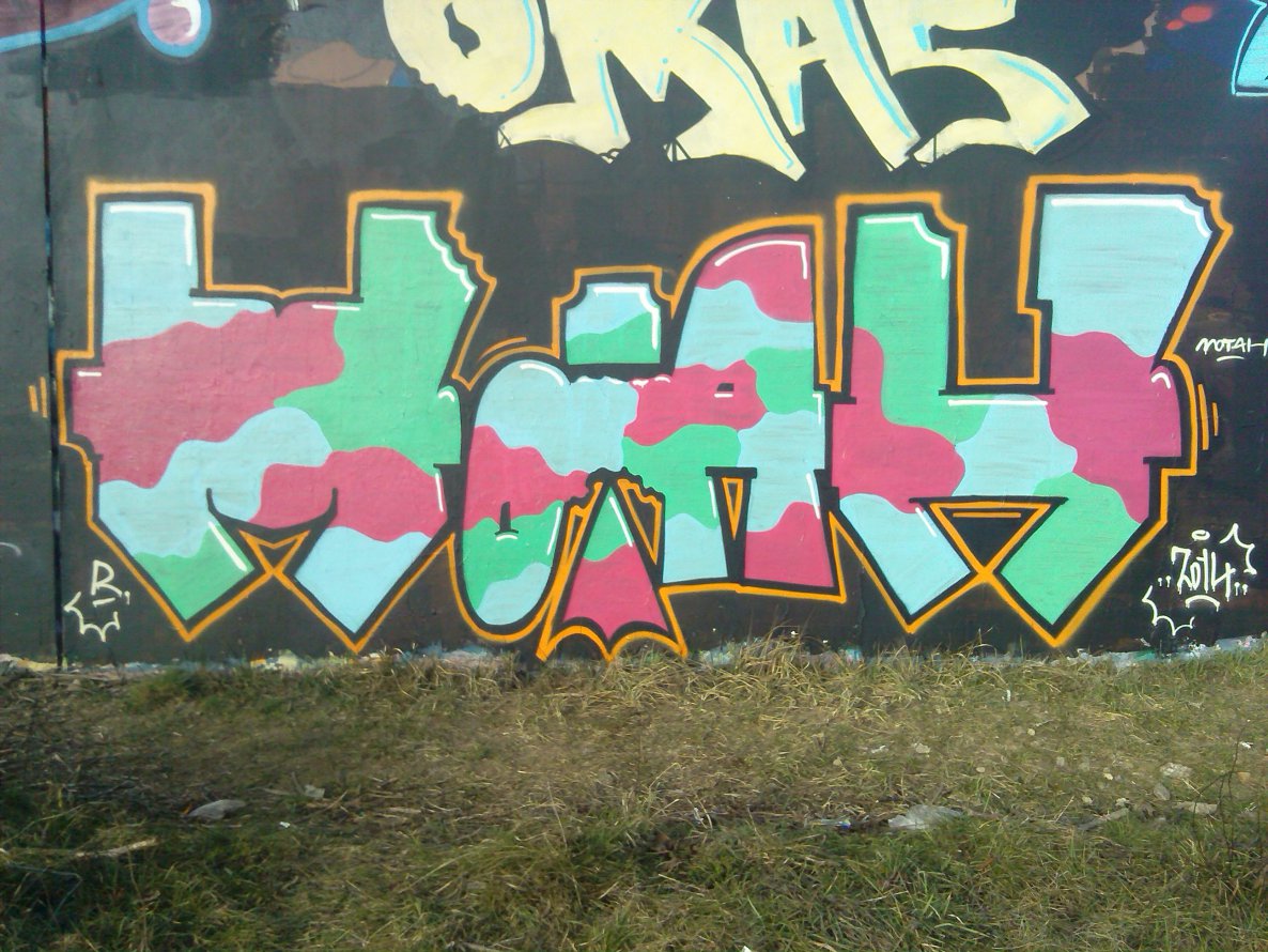 Graffiti Wall - Photo by tvojamater