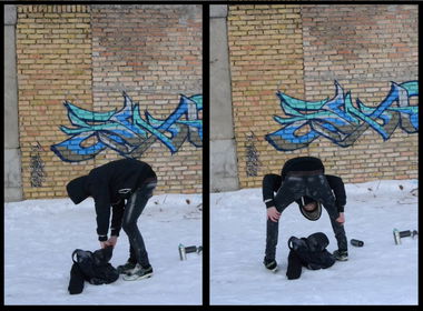 Graffiti Wall - Photo by tw0k