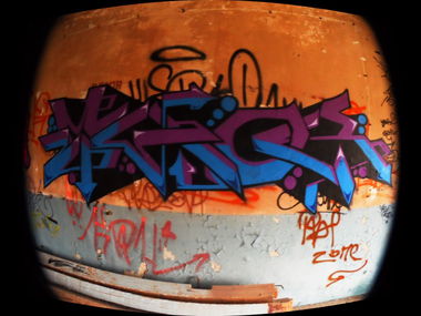 Graffiti Wall - Photo by tw0k