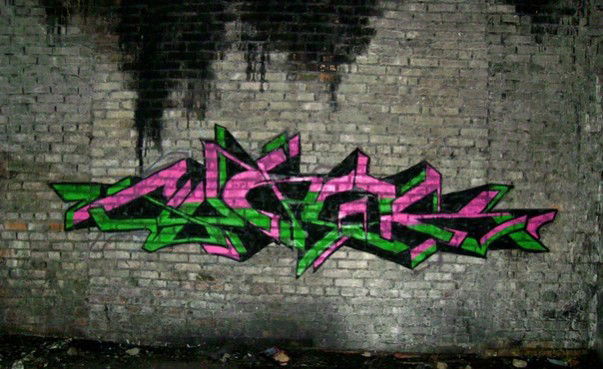 Graffiti Wall in Penza - Photo by tw0k (2012)