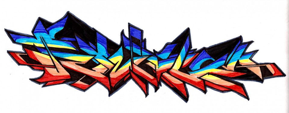 Graffiti Sketch - Photo by tw0k