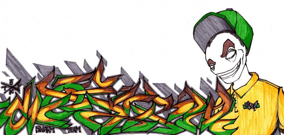 Graffiti Sketch - Photo by tw0k