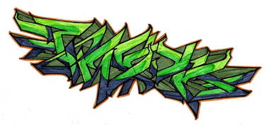 Graffiti Sketch - Photo by tw0k