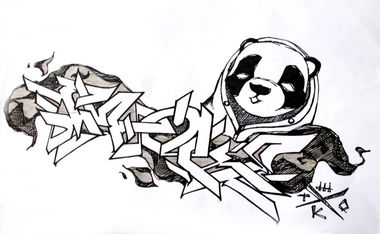 Graffiti Wall - Photo by tw0k (2013)