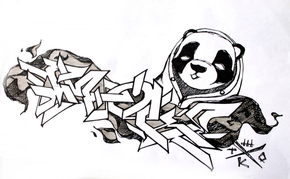 Graffiti Wall - Photo by tw0k (2013)