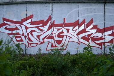 Graffiti Wall in Penza - Photo by tw0k (2013)