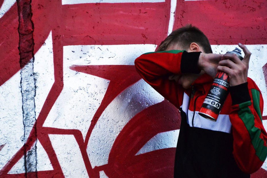 Graffiti Artwork in Penza - Photo by tw0k (2013)