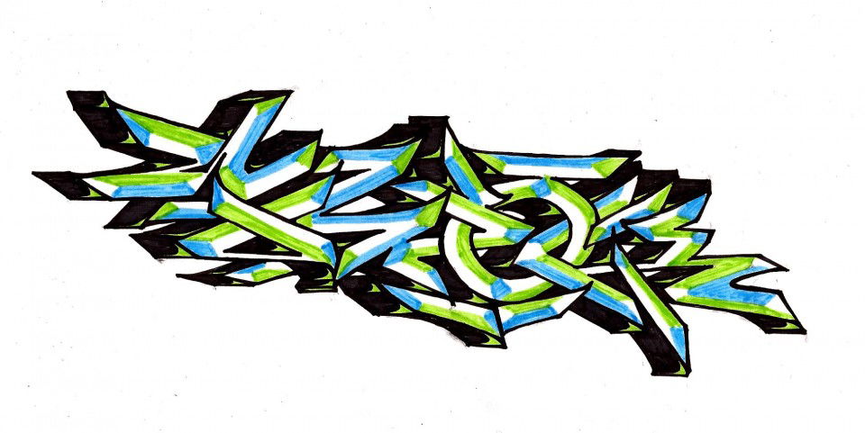 Graffiti Sketch - Photo by tw0k (2013)
