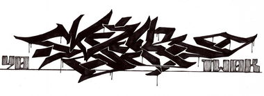 Graffiti Sketch - Photo by tw0k (2013)