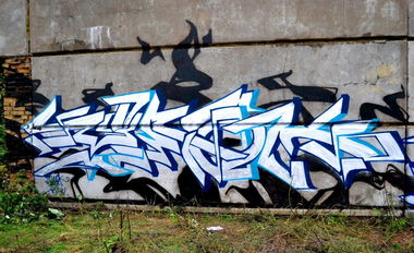 Graffiti Wall - Photo by tw0k (2013)