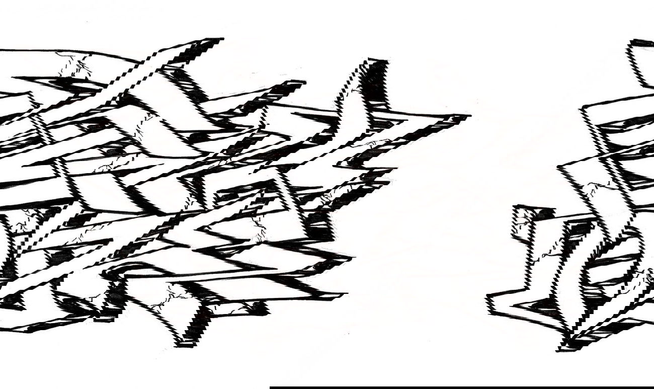 Graffiti Sketch - Photo by tw0k